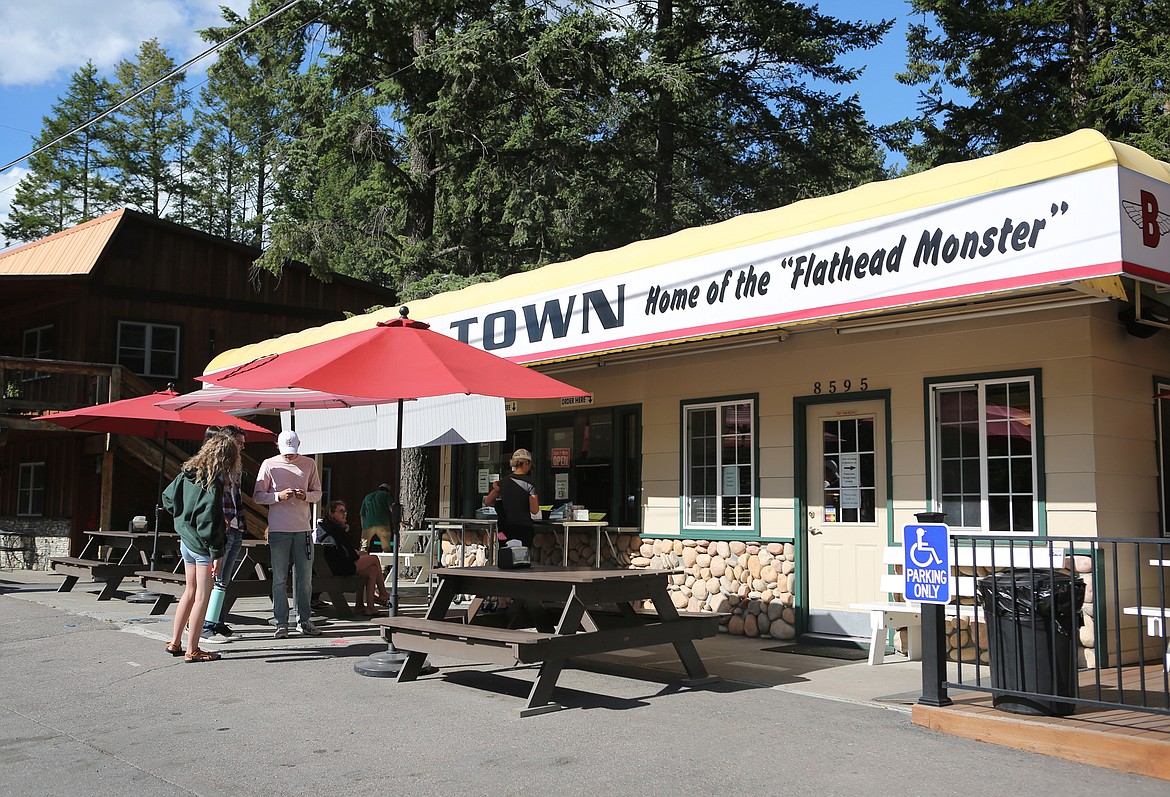 Local landmark Burgertown celebrates 50 years Bigfork Eagle